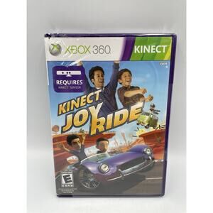 Kinect Joy Ride Microsoft Xbox 360 Brand New and Sealed
